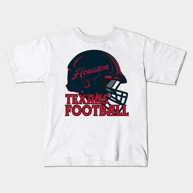 Houston Texans Kids T-Shirt by CovpaTees